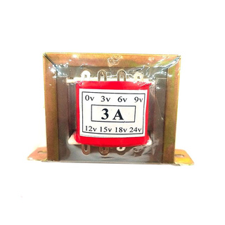 Biến Áp Thường 3A 6V 9V 12V 15V 18V 24VDC