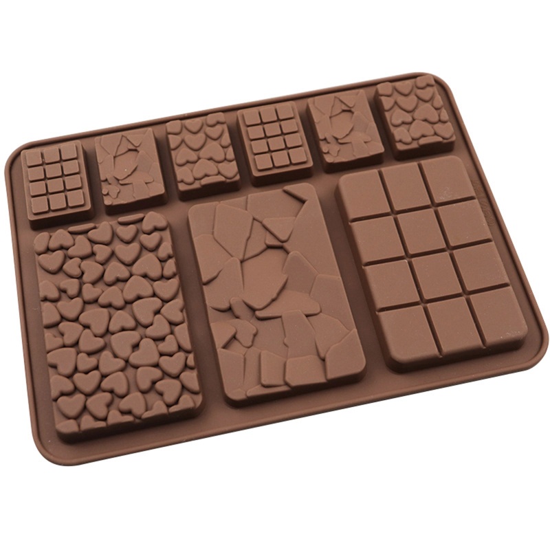 Khuôn Silicone Tạo Hình Làm Xà Phòng/Xà Phòng Hình 3D DIY