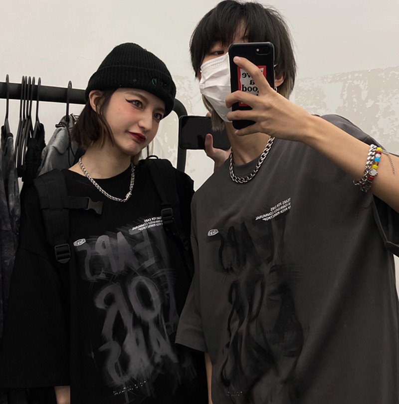 [QUÀ TẶNG LÀ ĐÔI TẤT BẠN NHÉ] Áo phông tay lỡ unisex 2021, Áo phông cặp nam nữ form rộng đẹp chất cotton thời trang | BigBuy360 - bigbuy360.vn