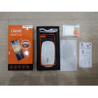 S a m s u n g S10/S10plus Full bộ dán cường lực UV 100% nhạy cảm ứng