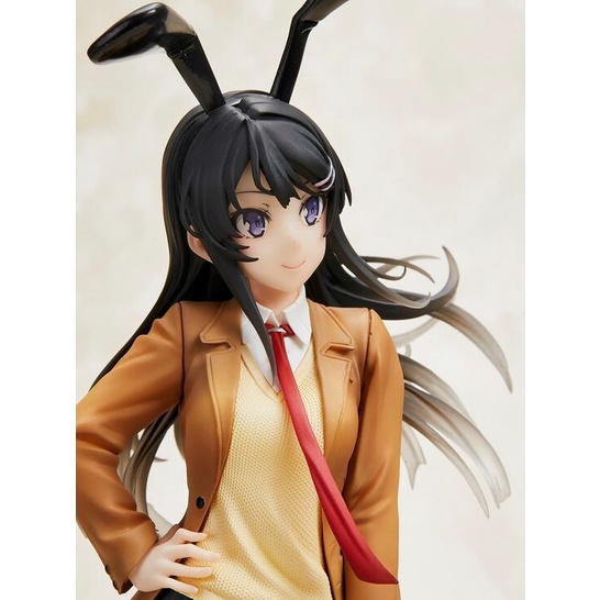 Mô Hình Mai Sakurajima Uniform Bunny Ver. Figure