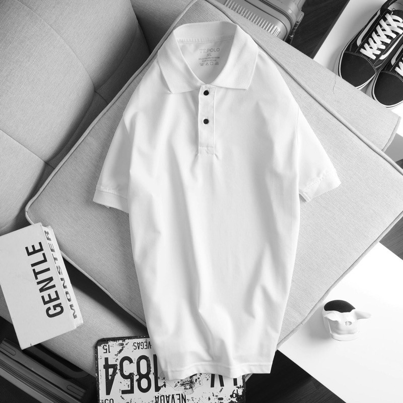 [ Hàng Canh Sale] Áo Polo Nam Tay Ngắn Cổ Bẻ Chất Đẹp 50-90 kg, Áo Thun Nam Có Cổ Cao Cấp Chất Mát | BigBuy360 - bigbuy360.vn