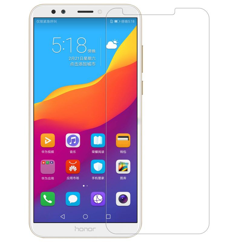 Kính cường lực Honor 7C (Trong Suốt)