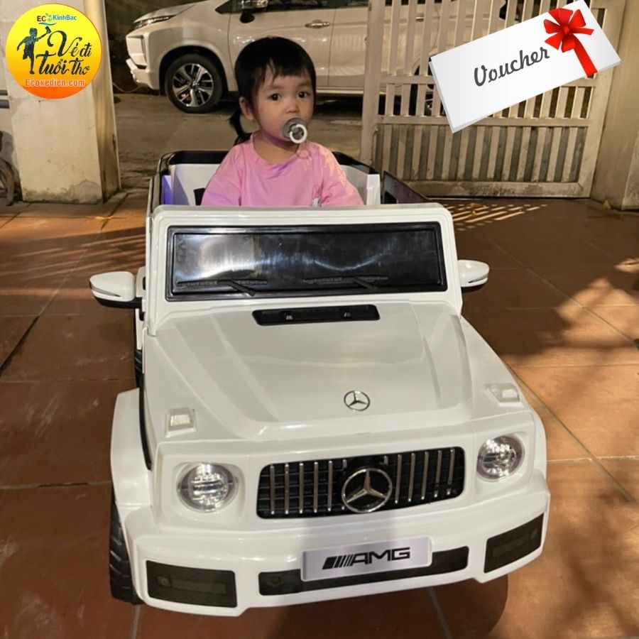 Xe ô tô điện trẻ em Mercedes G63,xe  có điều khiển từ xa cho bé 1 đến 6 tuổi.Nhập khẩu chính hãng