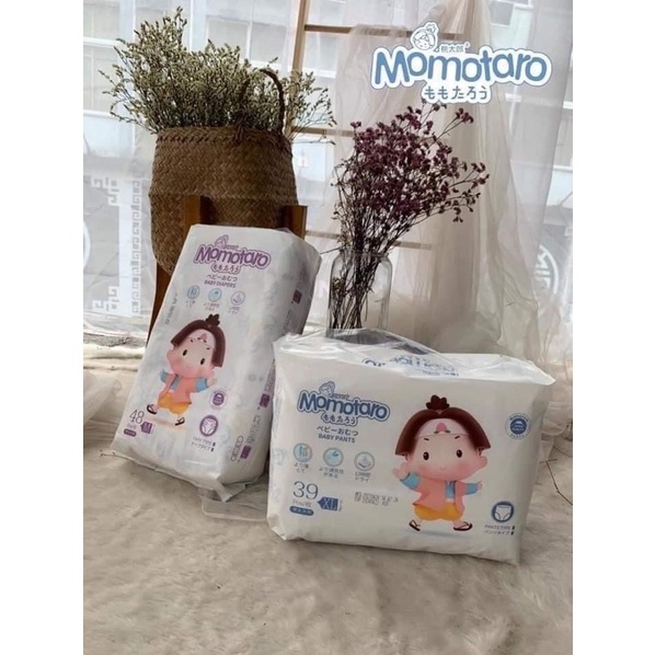 Combo 2 bỉm Momotaro size M, L, XL
