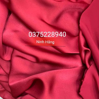 Vải xd lụa hàn ngọc trai đủ màu đẹp