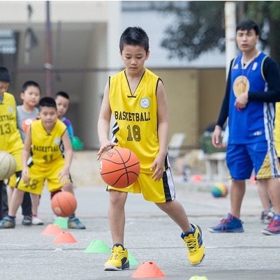 [Tặng Kim + Lưới] Bóng Rổ Cao Su  Prostar size 3 - 7 Quả bóng Rổ Geru Star Cao Su - Vicsport