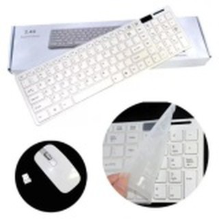 Bộ Bàn phím và chuột không dây KGR + Tặng 1 bút cảm ứng và 1 cáp OTG V0138 LKGD NTA