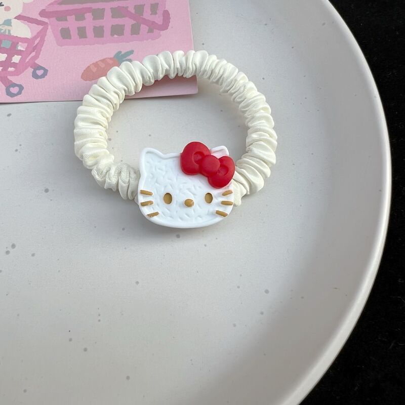 Băng Đô Cài Tóc Đa Năng Hình Hello Kitty Phong Cách Hàn Quốc Cho Nữ