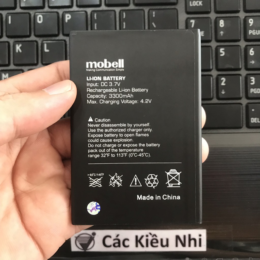 Pin Mobell Nova i4