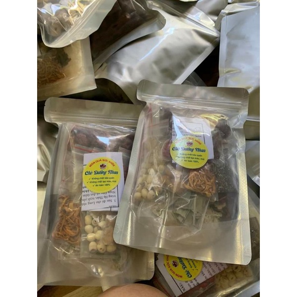 Chè dưỡng nhan set 400gr- 15 vị