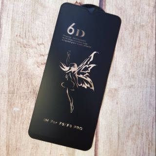 Cường lực 6D Oppo F9 nhám chống vân tay cao cấp