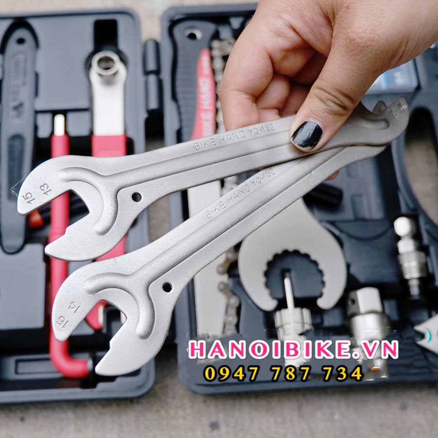 Bộ dụng cụ sửa xe đạp Bike Hand YC-728 18 món