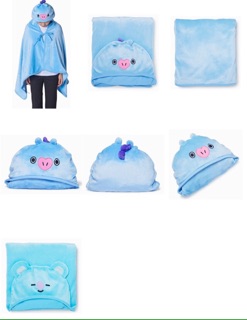 [BTS] ẢNH THẬT CHĂN NGỦ VĂN PHÒNG BT21