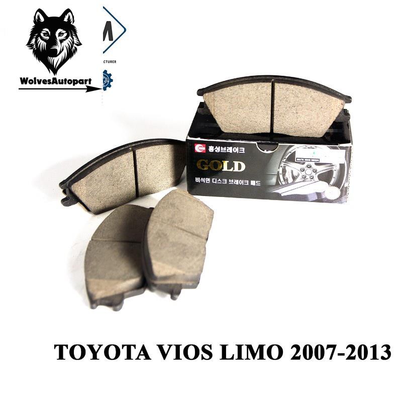 Bố thắng má phanh trước TOYOTA VIOS LIMO 2007-2013