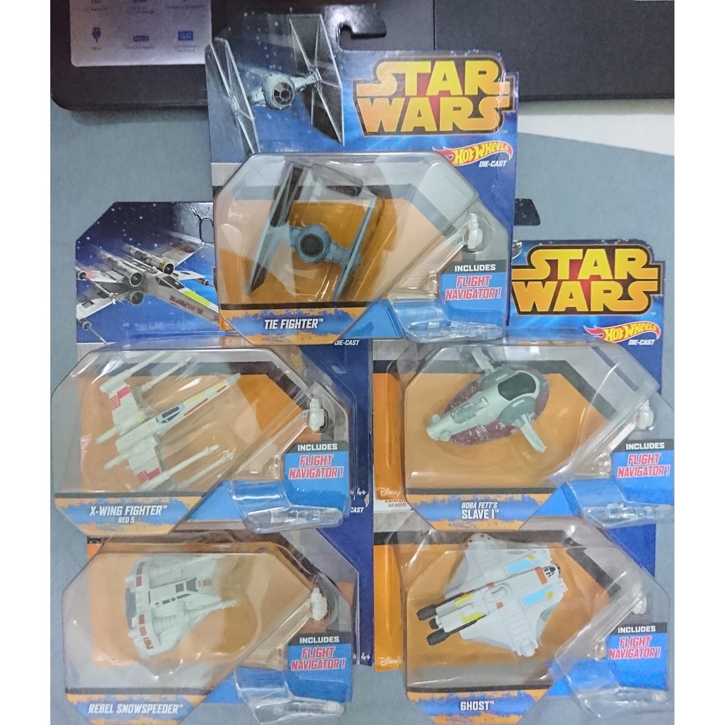 Mô Hình Phi Thuyền Hotwheels Star Wars Starship