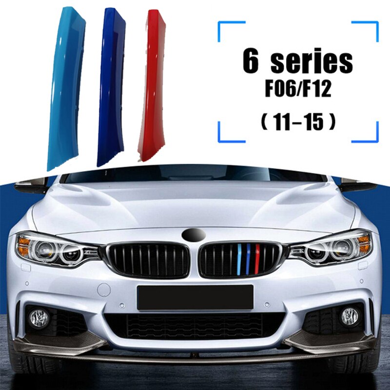 Set 3 Đinh Tán Nhựa ABS Cho Xe BMW F06 F12 G32 6 Series Gt Gt6 M Power Performance