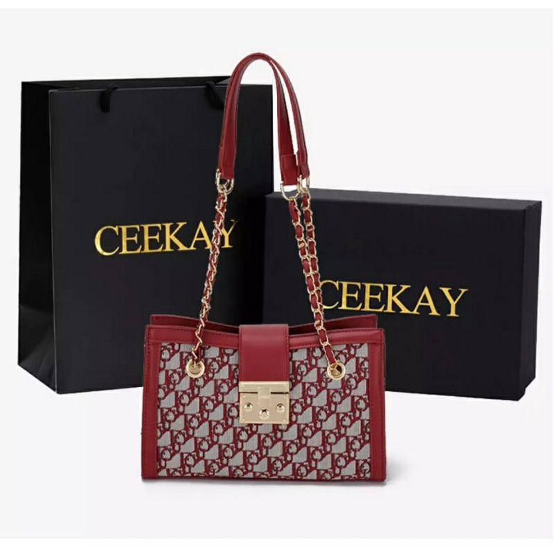 TÚI CEEKAY FULL BOX + TÚI GIẤY