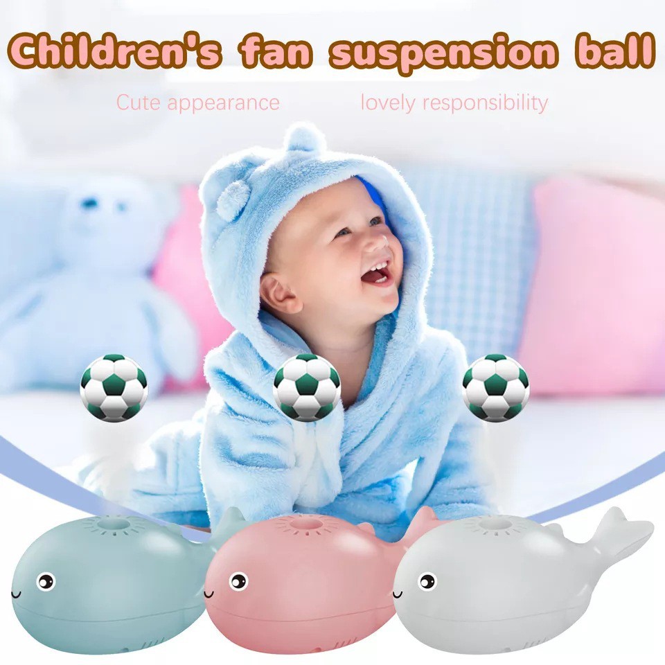 Đồ chơi cá voi thổi bóng phát triển trí tuệ cho bé, đồ chơi giáo dục, giải trí trong nhà trên sàn rất dễ thương