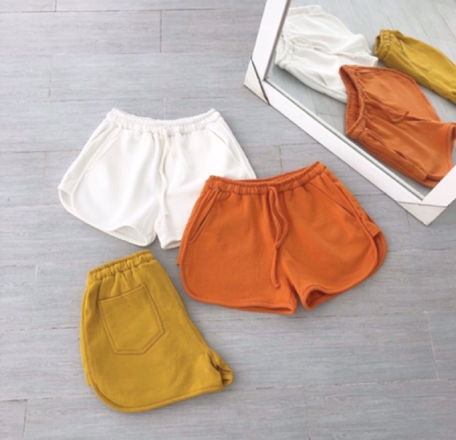 QUẦN_SHORT_THUN_BASIC🥑(kèm hình thật 100%)