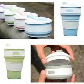 Ly nước gấp gọn thông minh