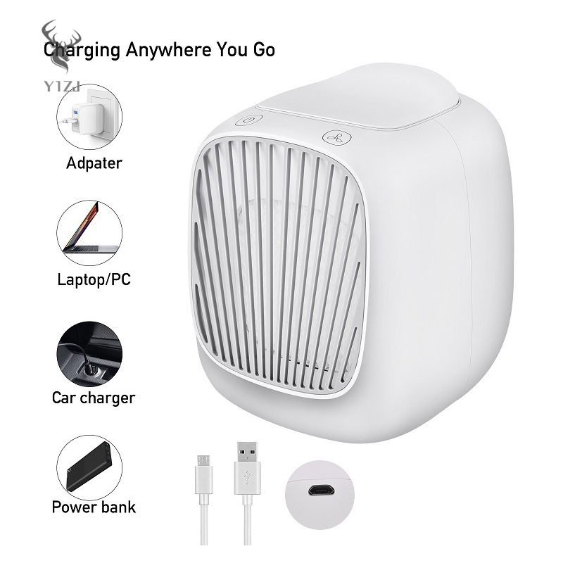 Quạt Điều Hòa Mini 3 Trong 1 Tiện Dụng