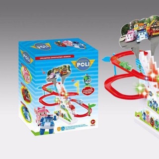 Bộ poly cầu trượt cho bé