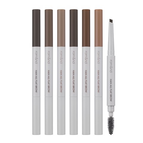 Chì kẻ mày ngang Romand cho chân mày sắc nét, lâu trôi Romand Han All Flat, Sharp Brow ThegioiSkinfood | BigBuy360 - bigbuy360.vn