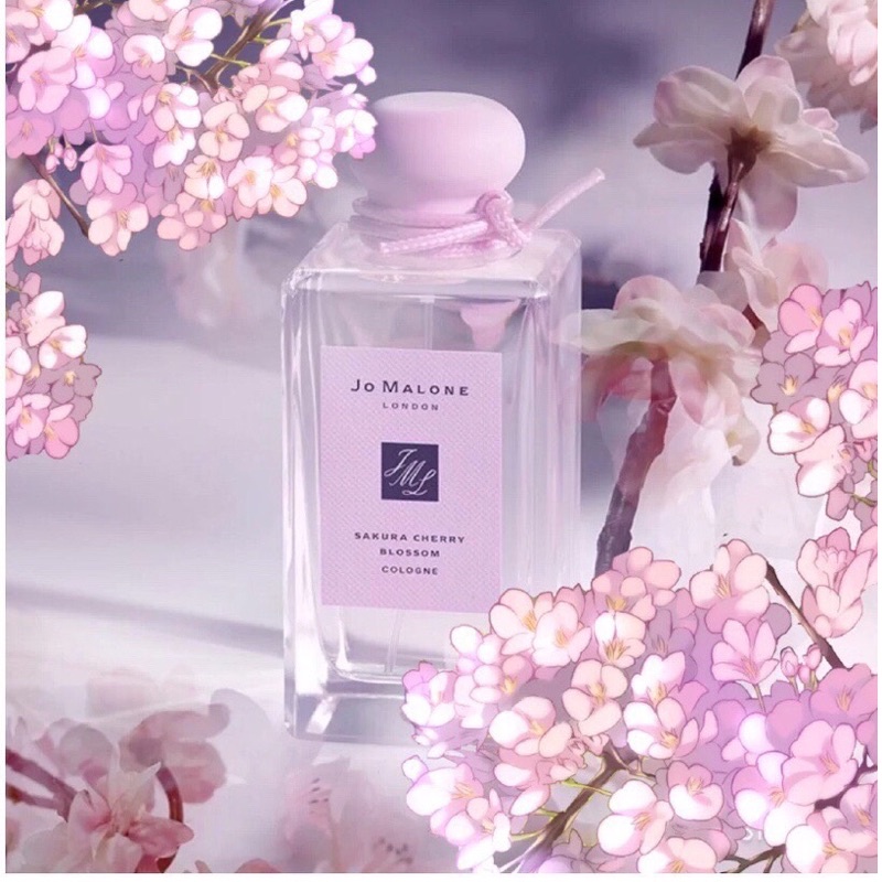 (REAL) Nước hoa Jo Malone London Sakura Cherry Cologne mini 9ml 🌸 gợi cảm, tinh tế, dịu dàng