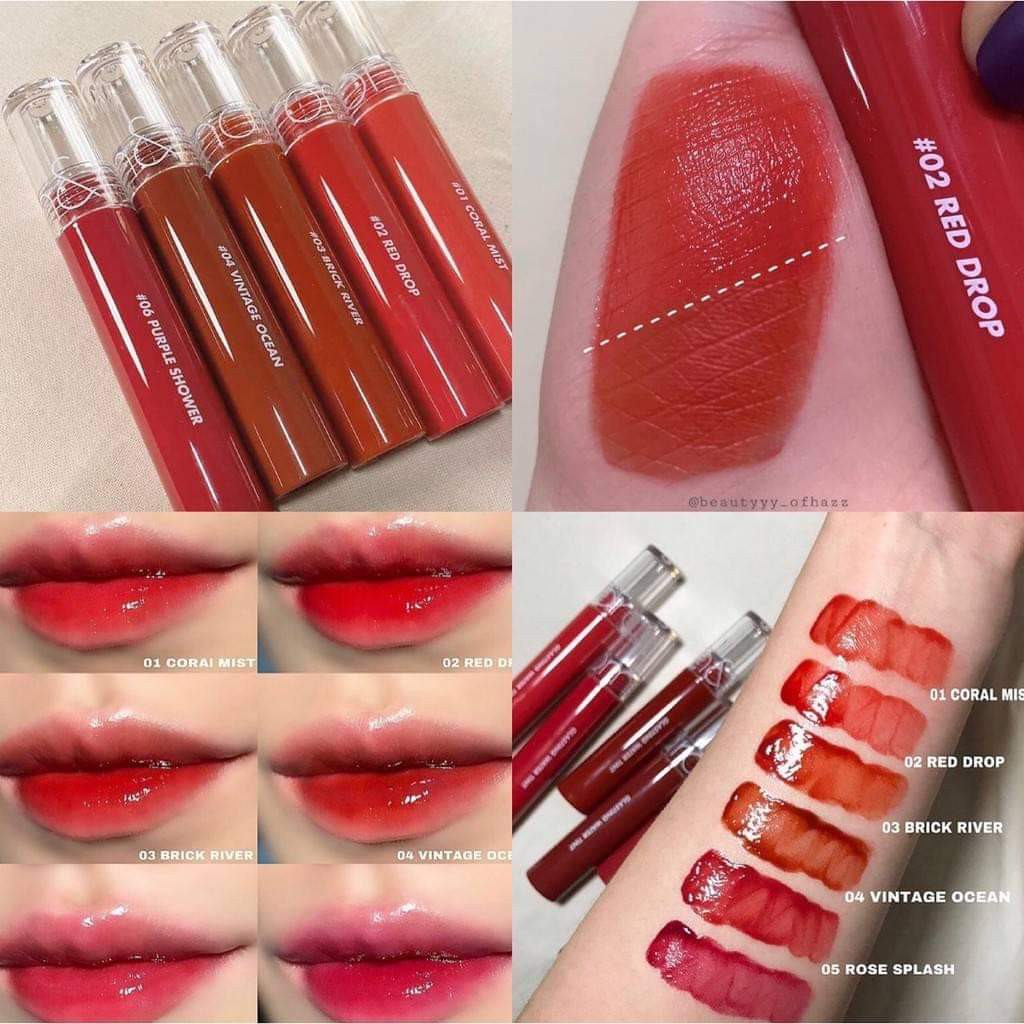 [CHÍNH HÃNG] Son Tint Nước Siêu Lì, Lâu Trôi Romand Glasting Water Tint 4g | BigBuy360 - bigbuy360.vn