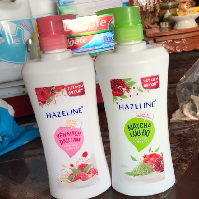 Sữa tắm Hazeline 670g