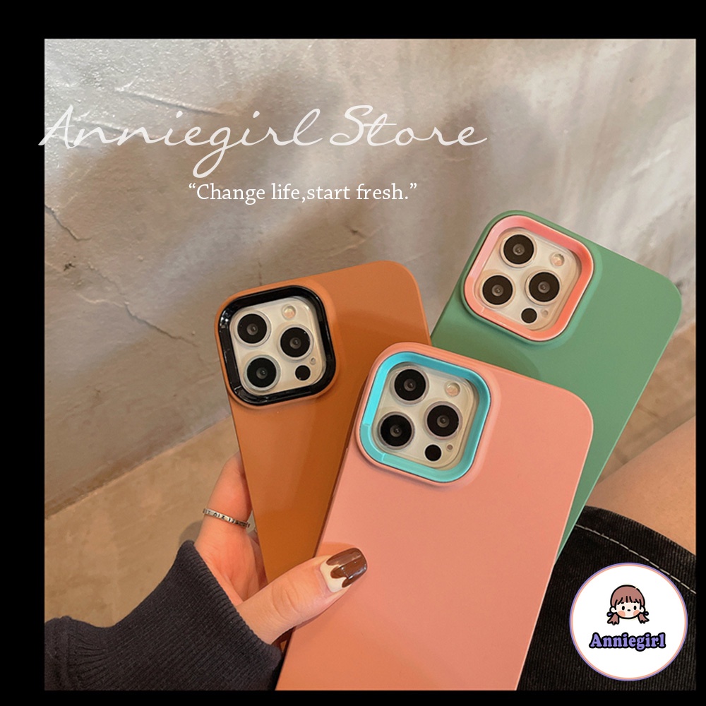 Ốp điện thoại silicon TPU mềm chống sốc màu keo macaron dành cho IPhone 13 12 11 Pro Max X XR | BigBuy360 - bigbuy360.vn