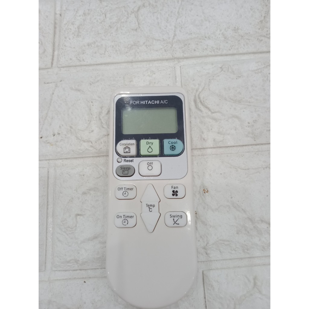 Điều khiển điều hòa HITACHI invetto