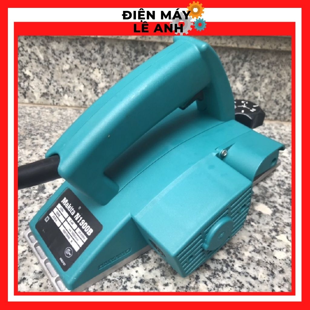 Máy bào gỗ cầm bằng tay Makita N1900B 600W 82mm mini tặng kèm phụ kiện giá rẻ bảo hành 12 tháng