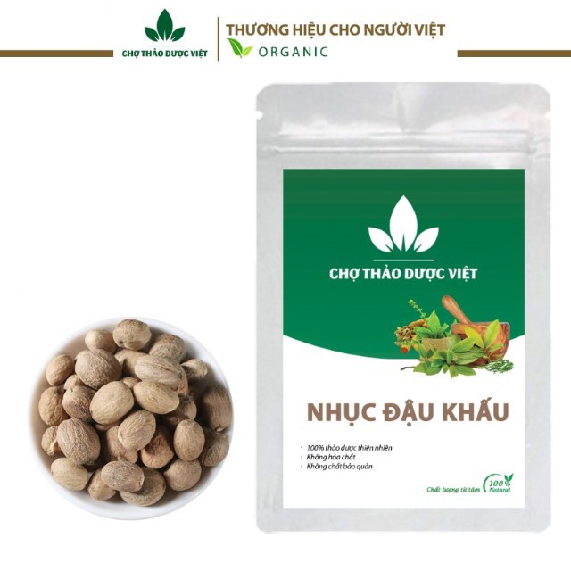 100g Nhục Đậu Khấu (Hạt Thơm, Sạch)