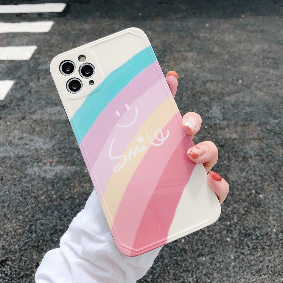 Ốp Điện Thoại Silicon In Họa Tiết Thời Trang Cho Apple Iphone 11 12 Pro Max Mini Se 2 2020 7 8 Plus X Xs Max Xr