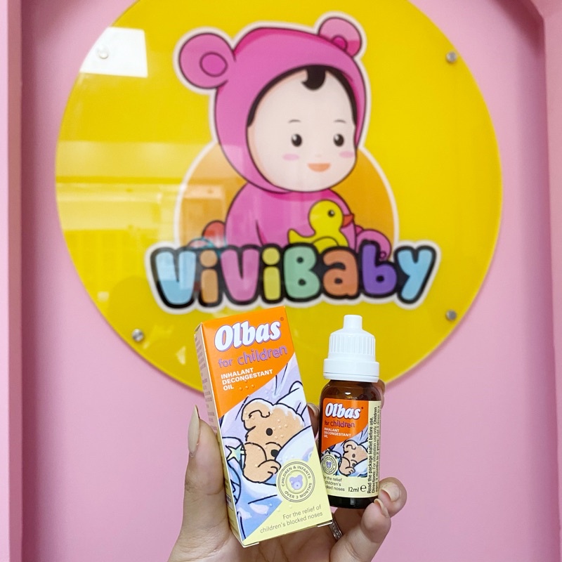 Tinh Dầu Chống Cảm Olbas Oil Chống Cảm,Nghẹt Mũi Của Anh