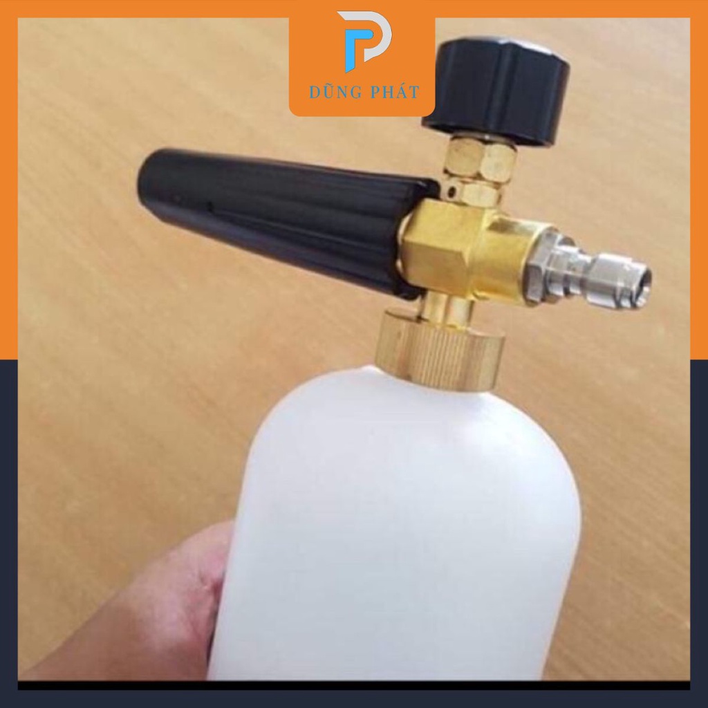 bình phun tạo bọt tuyết mini loại 1L
