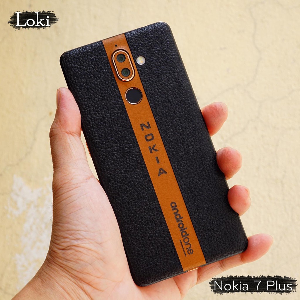 [ Hot_Sale ] Dán da Nokia 7Plus theo yêu cầu