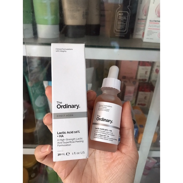 Serum The Ordinary Lactic Acid 10%+HA