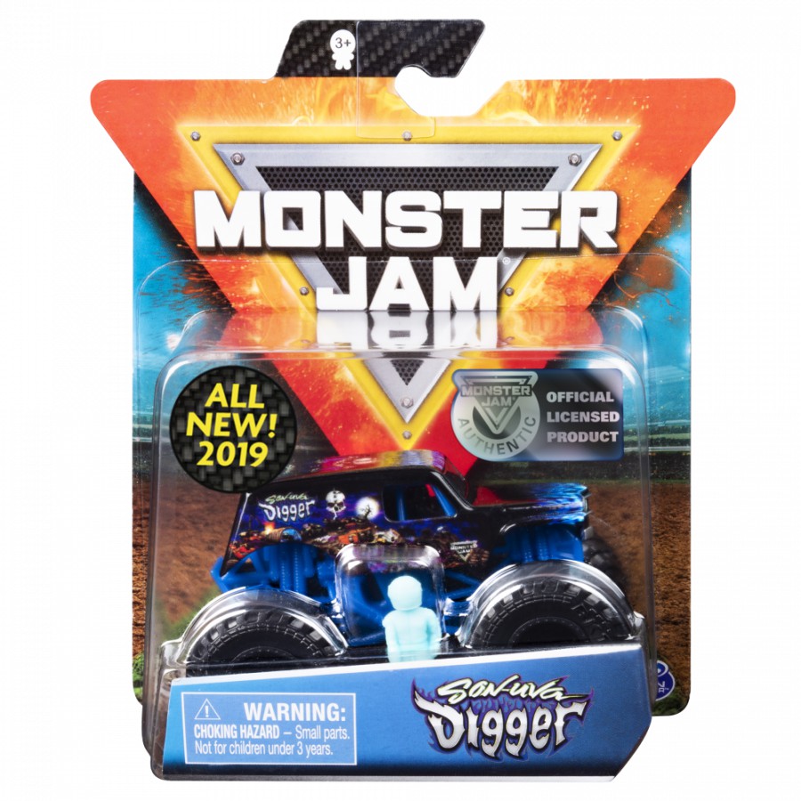 Ô tô chiến xe Monster Jam 6044941 (Giao mẫu xe ngẫu nhiên)