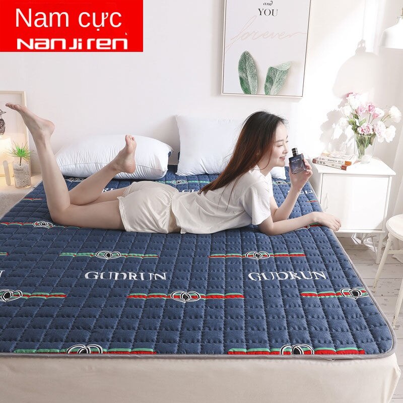 Nệm Đơn / Đôi Mỏng Có Thể Giặt Máy Tiện Lợi Cho Mùa Hè
