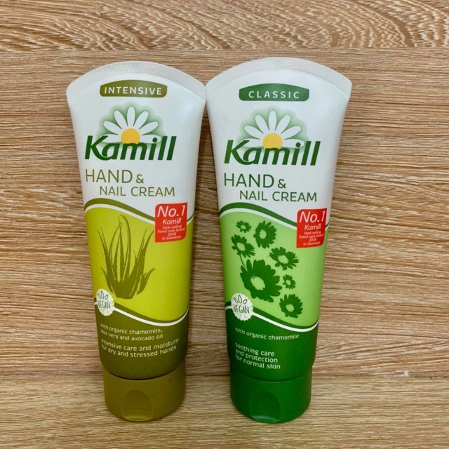 Kem dưỡng da tay Kamill Hand & NagelCreme