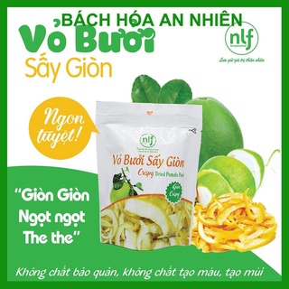 Vỏ bưởi sấy giòn Nông Lâm Food
