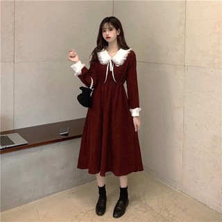 Váy xinh cổ búc bê dành cho nữ