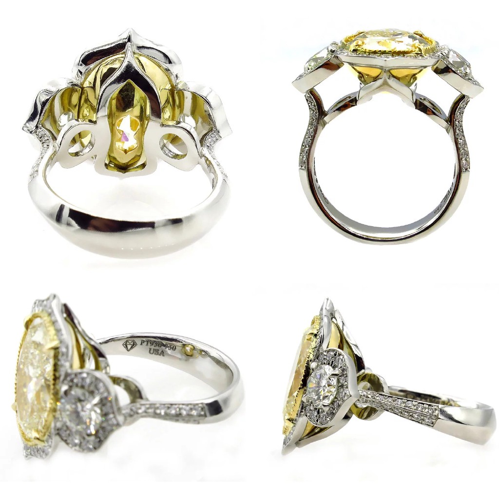 Nhẫn Đeo Tay Kim Loại Đính Đá Thời Trang Dành Cho Nữ