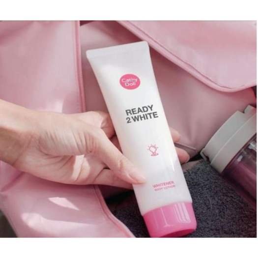 Sữa dưỡng thể Cathy Doll Ready 2 White 150ml thái lan