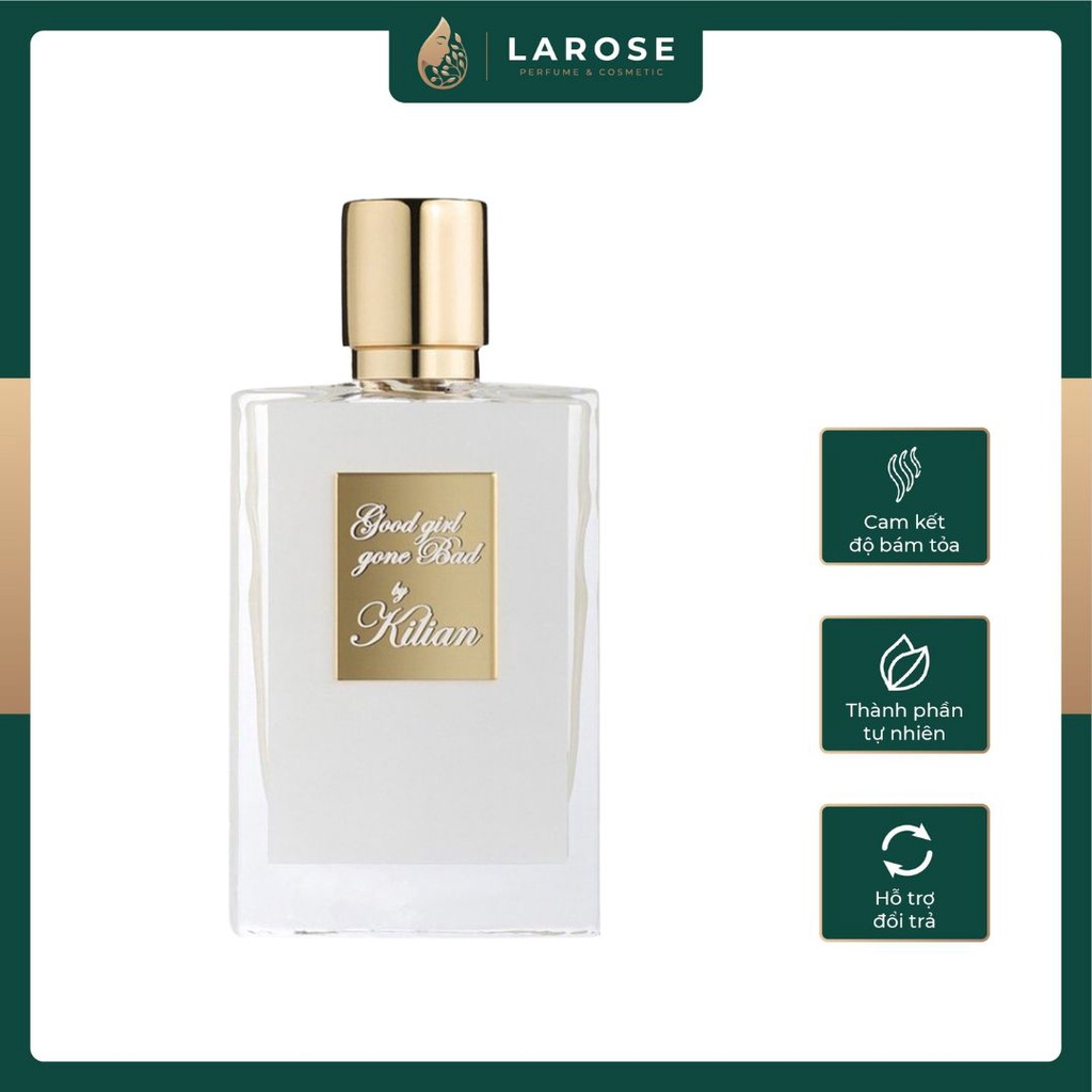 Nước hoa nữ Kilian Good Girl Gone Bad EDP quyến rũ, gợi cảm 50ml - Larose Perfume