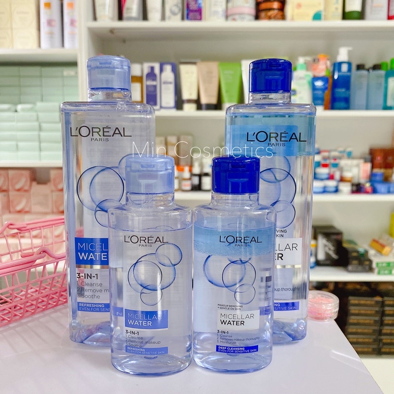 Nước Tẩy Trang L'oreal Refreshing Dành Cho Da Dầu, Da Nhạy Cảm