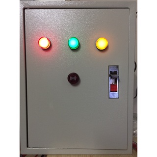 Tủ cảnh báo rò điện 1 pha 3 pha